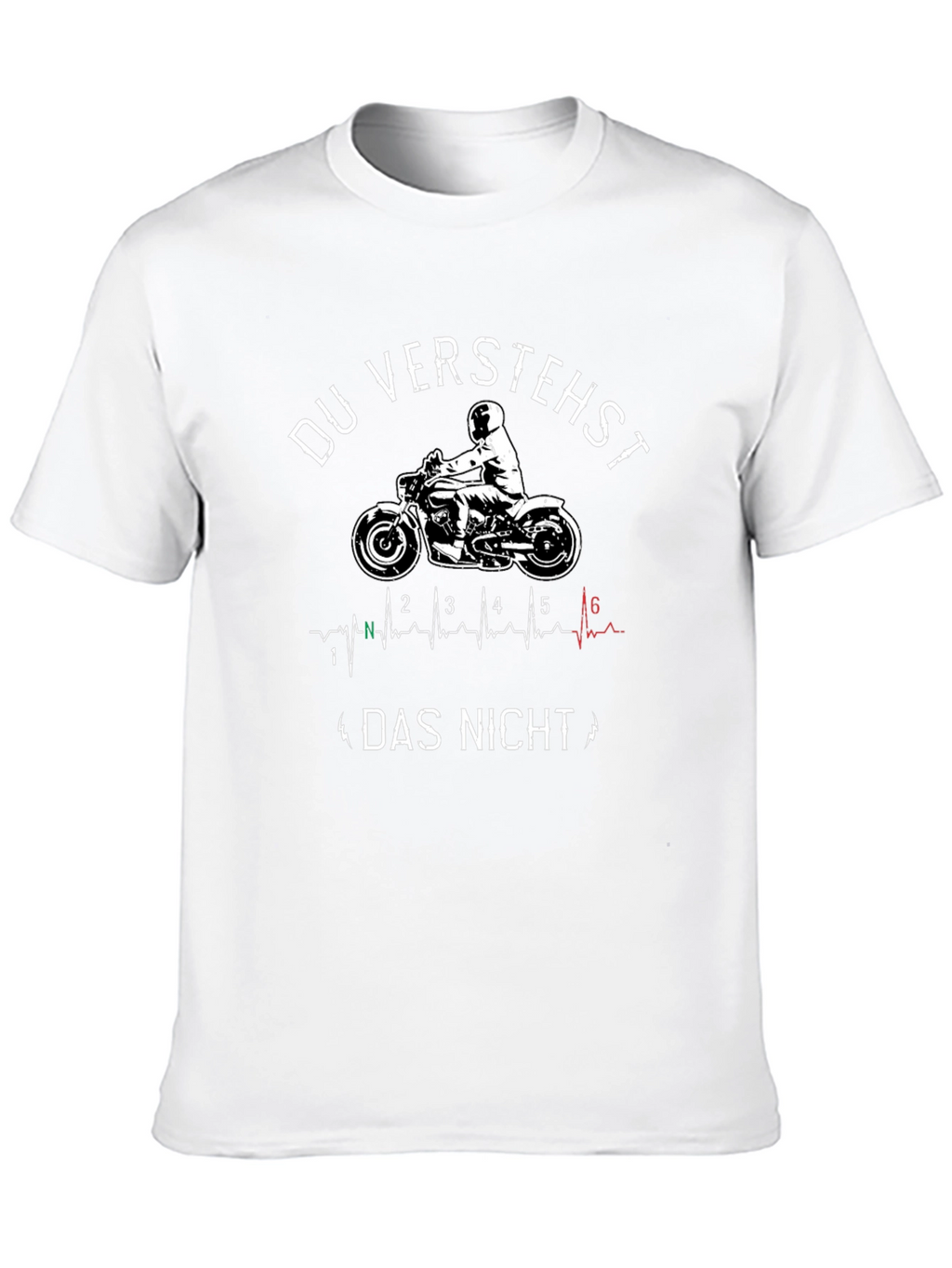Motorcycle Gear T-Shirt - You Dont Understand