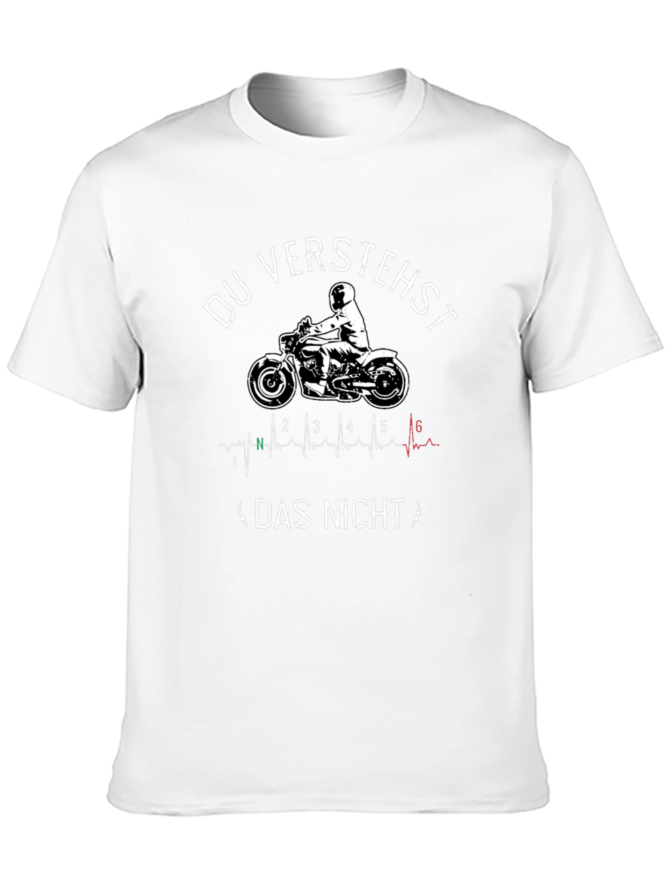 Motorcycle Gear T-Shirt - You Dont Understand