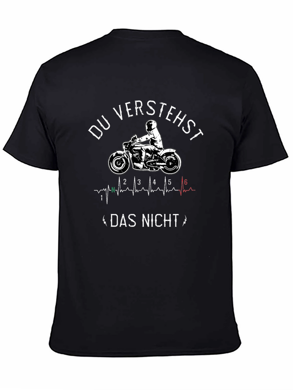 Motorcycle Gear T-Shirt - You Dont Understand