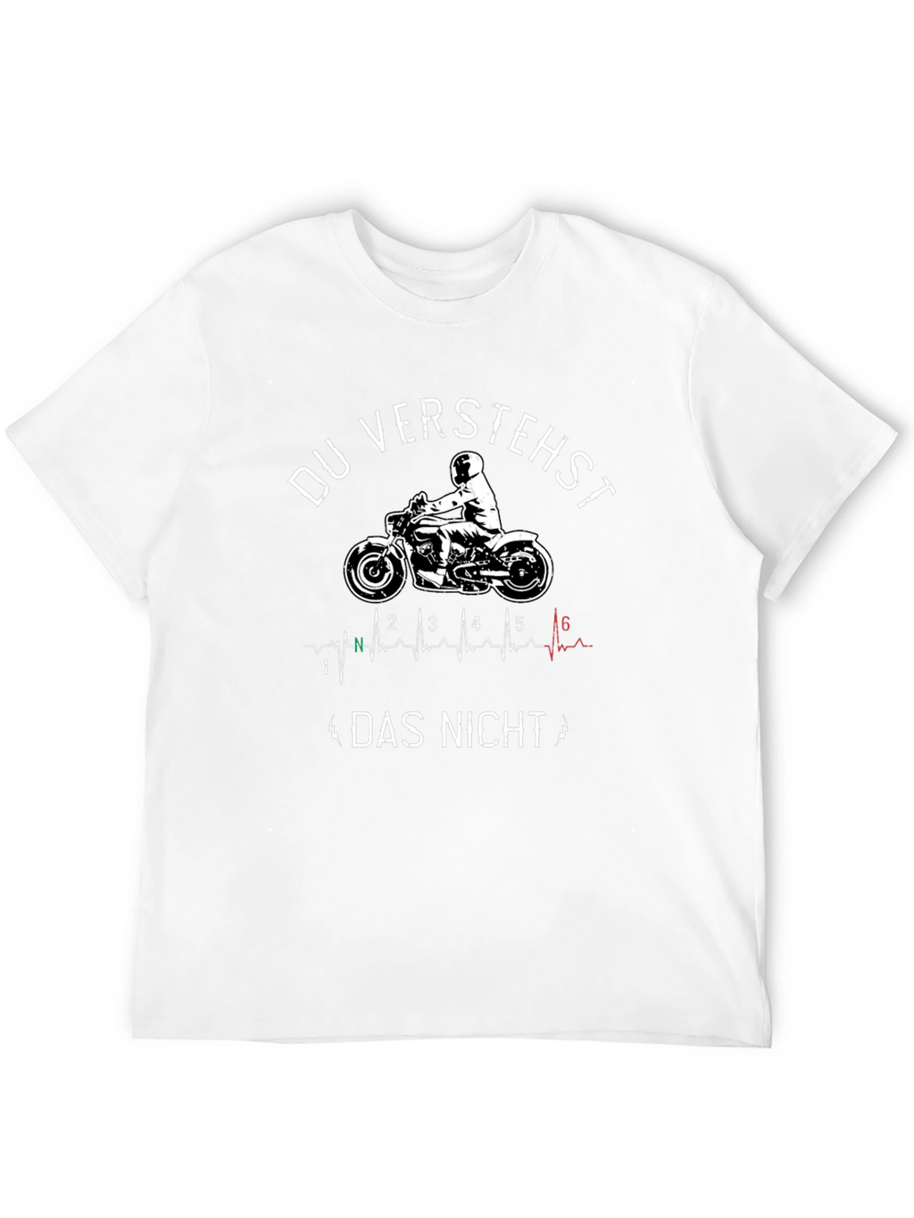 Motorcycle Gear T-Shirt - You Dont Understand