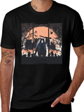 Zombie Hunter Bear Graphic Tee