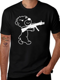 Edgy Bear AK-47 Black T-Shirt