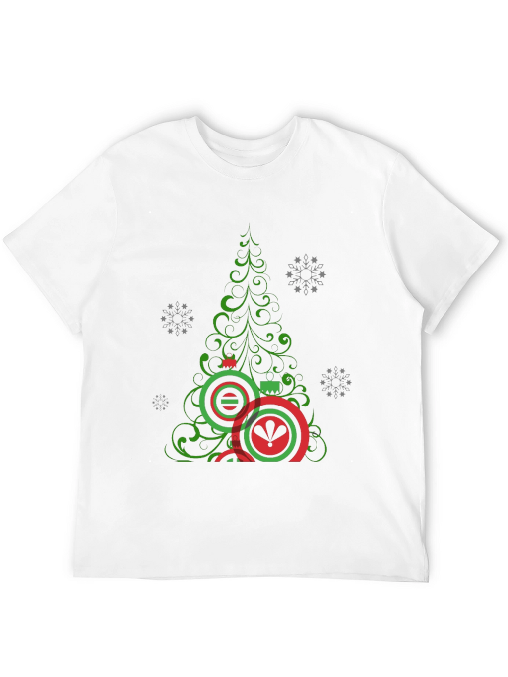 Festive Christmas Tree Ornament T-Shirt