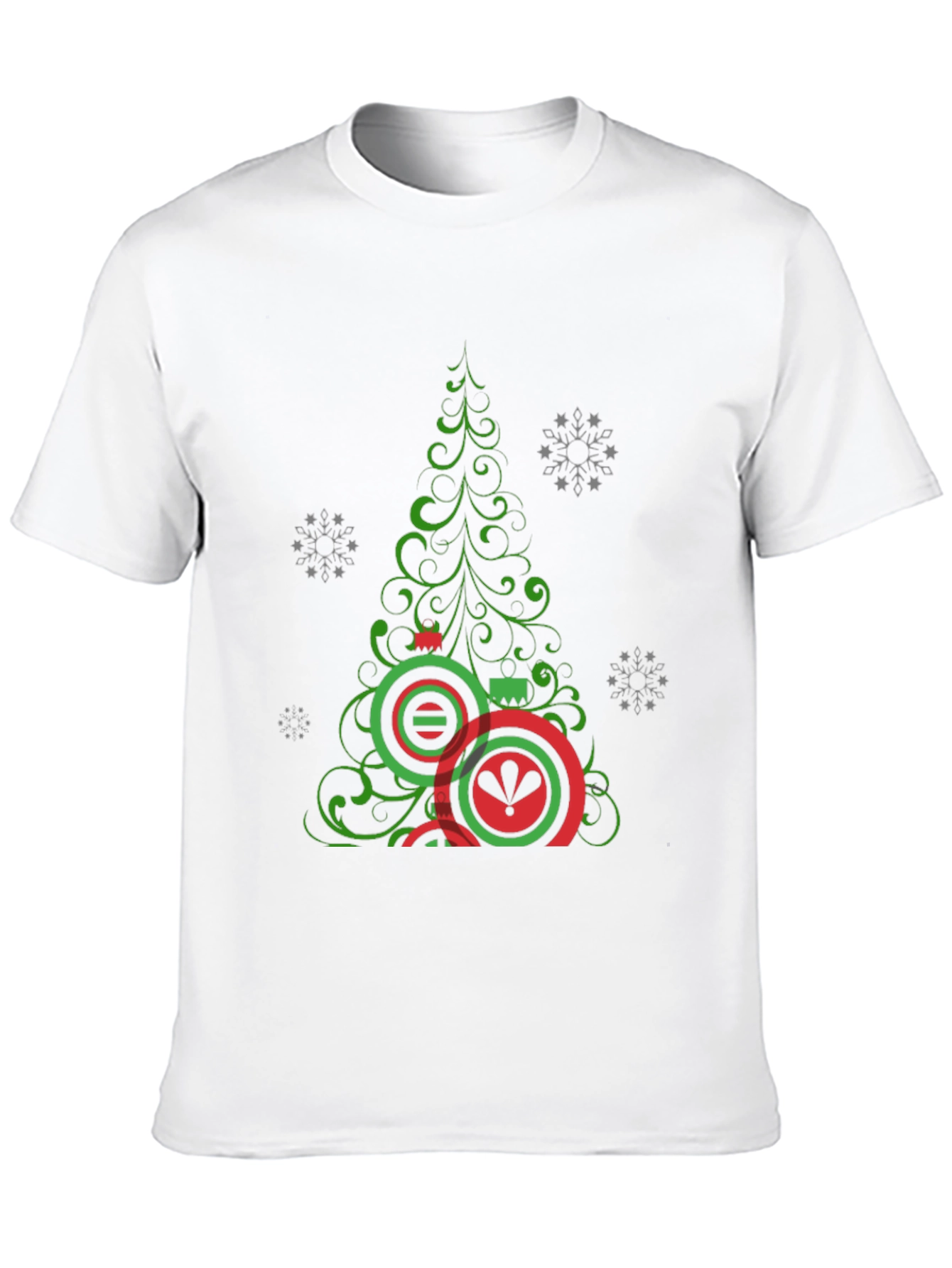 Festive Christmas Tree Ornament T-Shirt