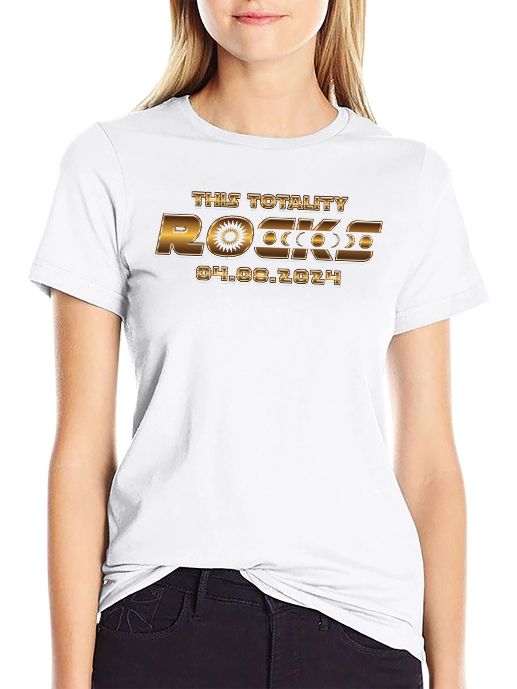 Total Solar Eclipse April 8 2024 T-Shirt