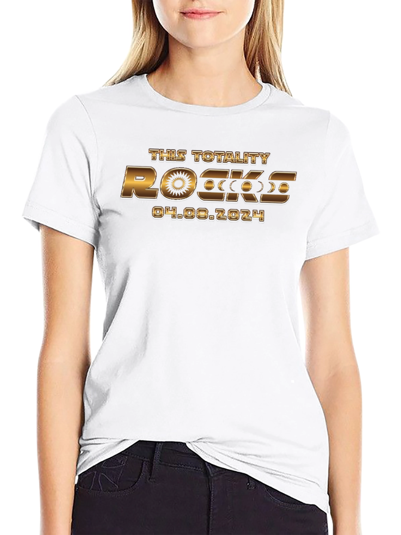 Total Solar Eclipse April 8 2024 T-Shirt