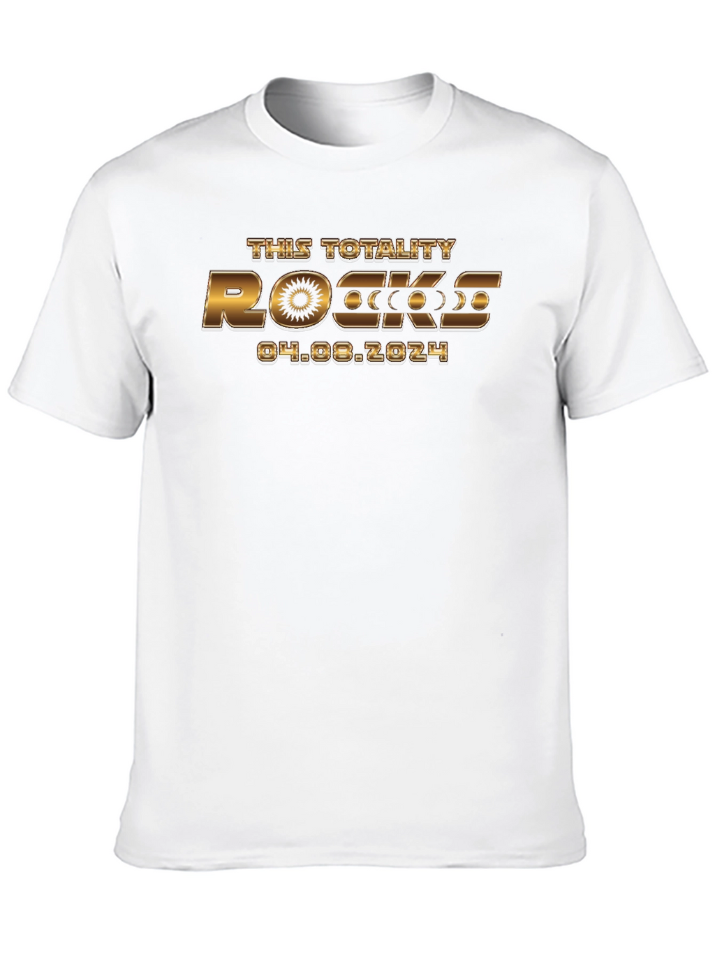 Total Solar Eclipse April 8 2024 T-Shirt