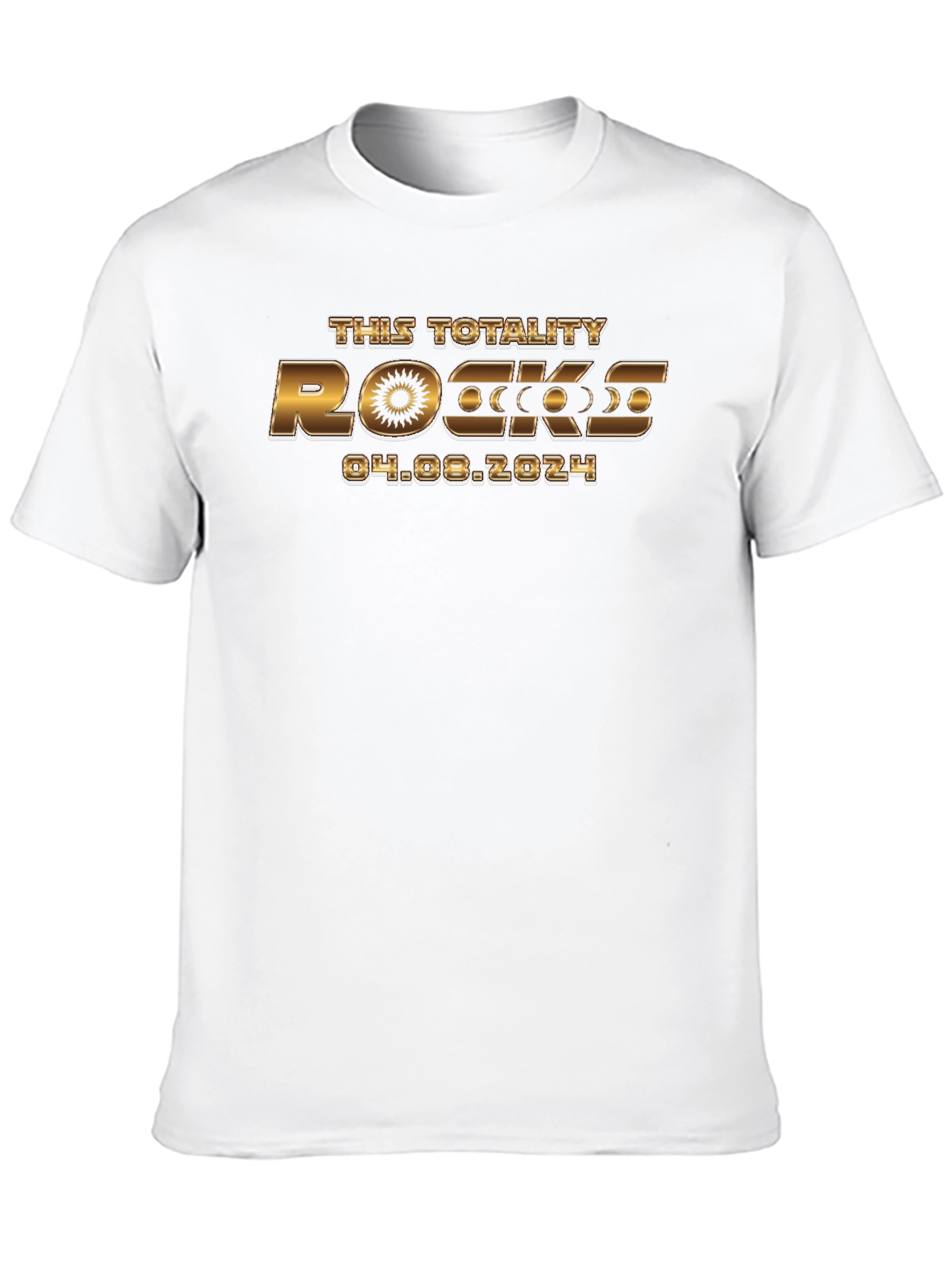Total Solar Eclipse April 8 2024 T-Shirt