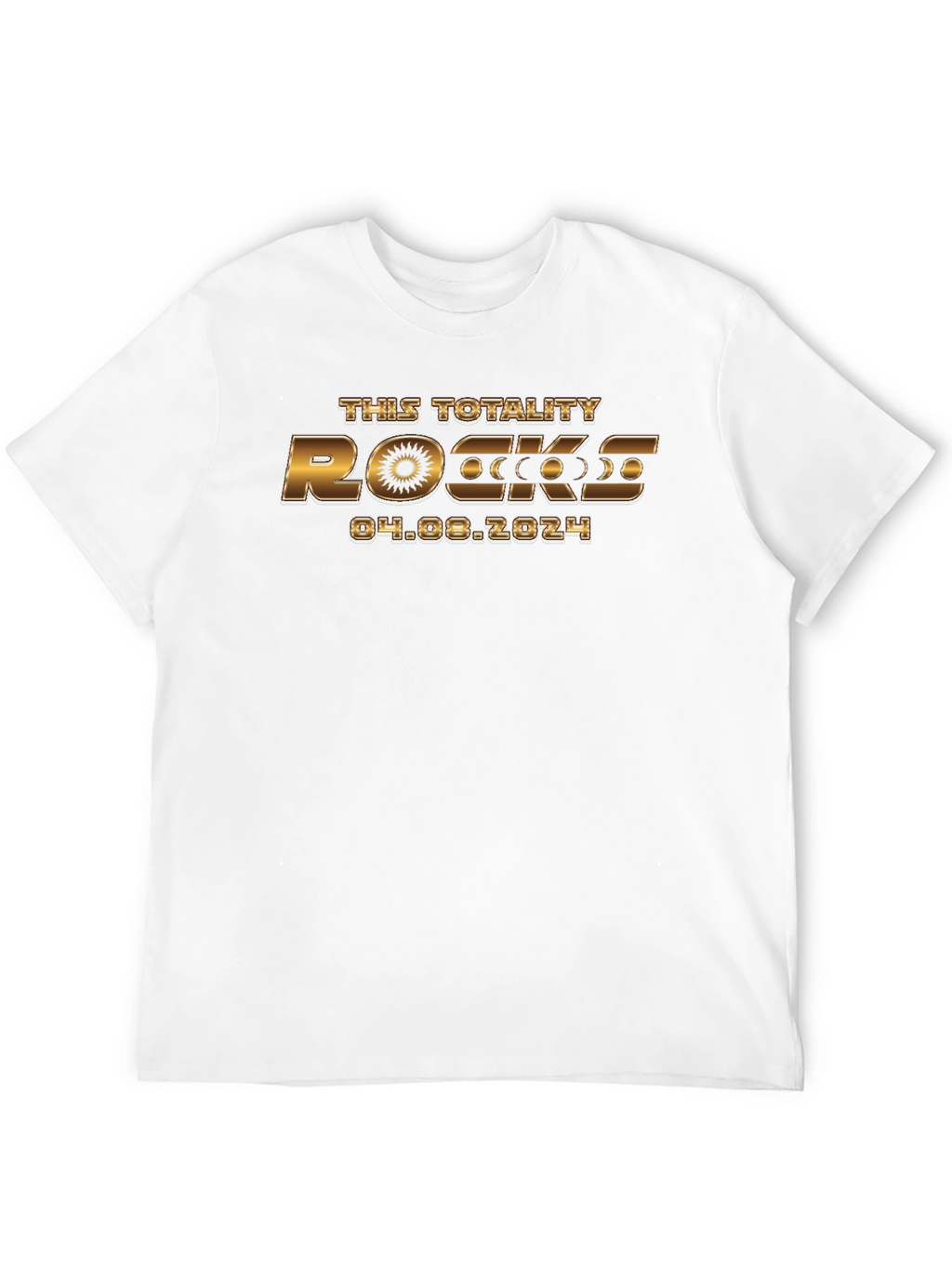 Total Solar Eclipse April 8 2024 T-Shirt