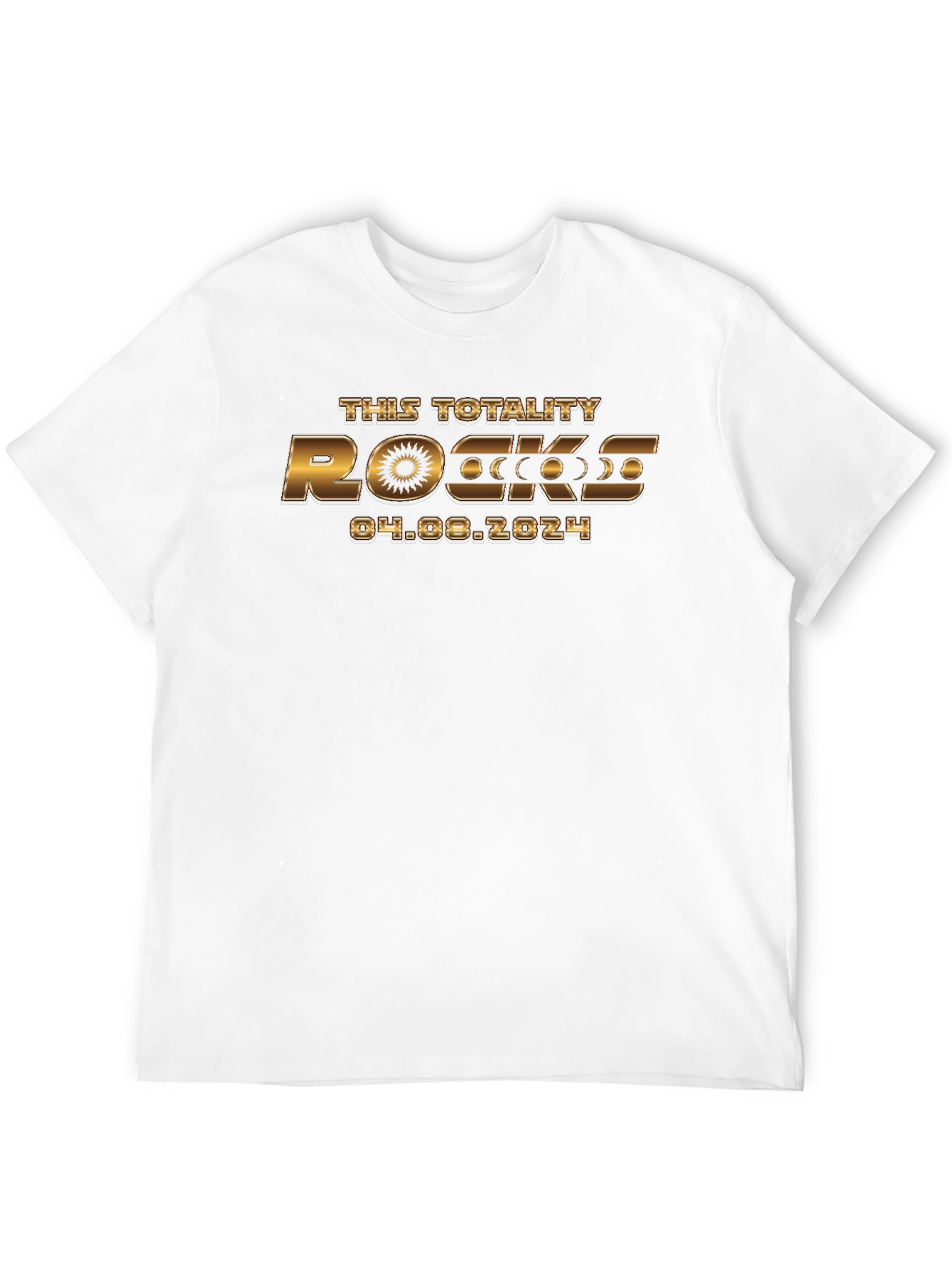 Total Solar Eclipse April 8 2024 T-Shirt