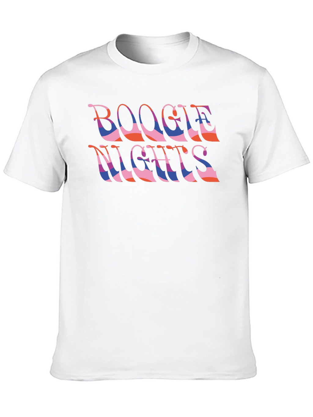 Boogie Nights Retro Graphic Tee