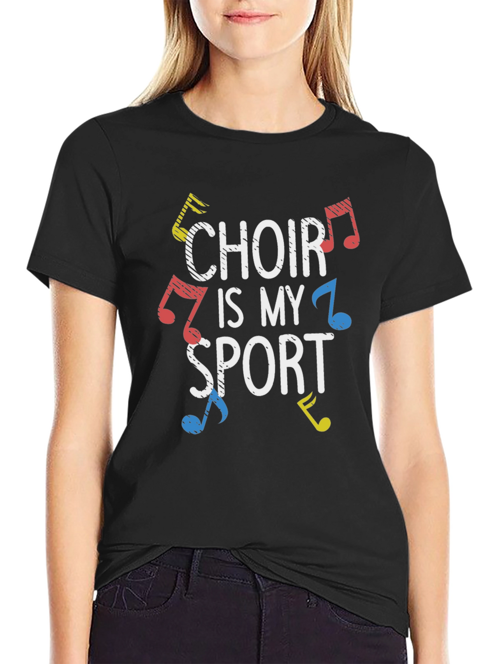 Choir Is My Sport T-Shirt