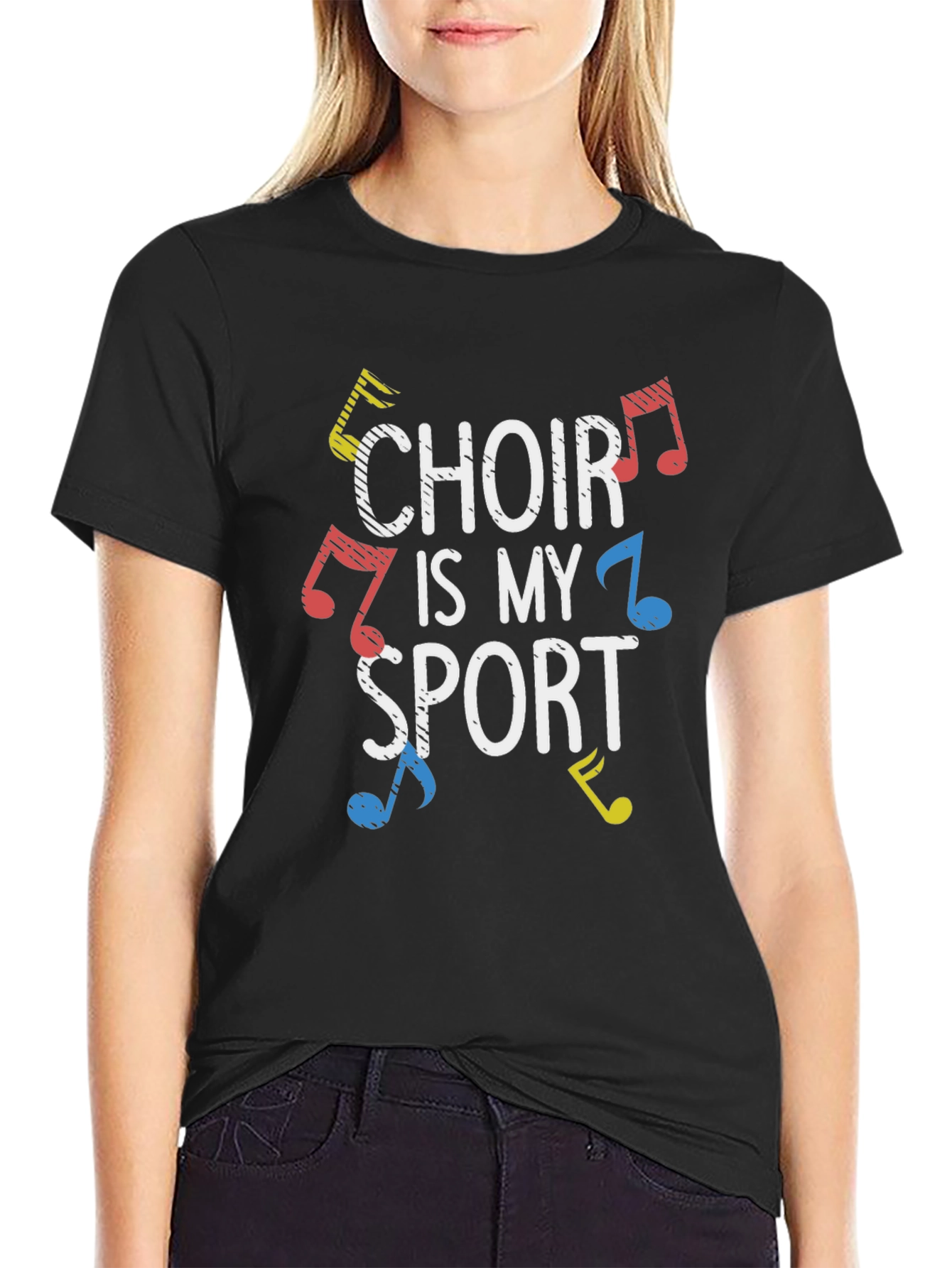 Choir Is My Sport T-Shirt