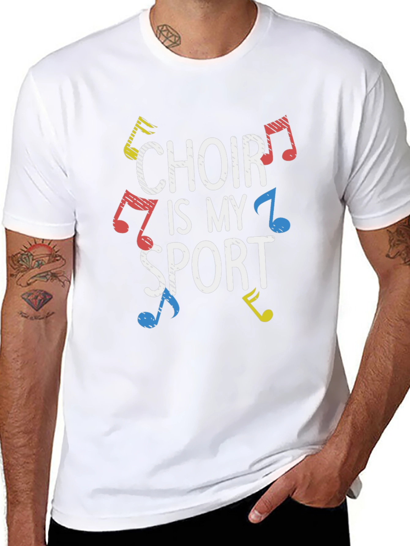 Choir Is My Sport T-Shirt