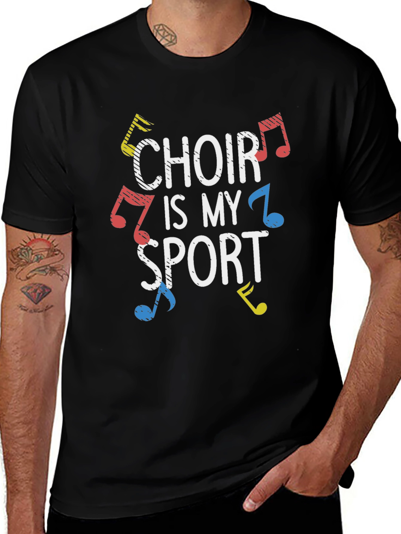 Choir Is My Sport T-Shirt
