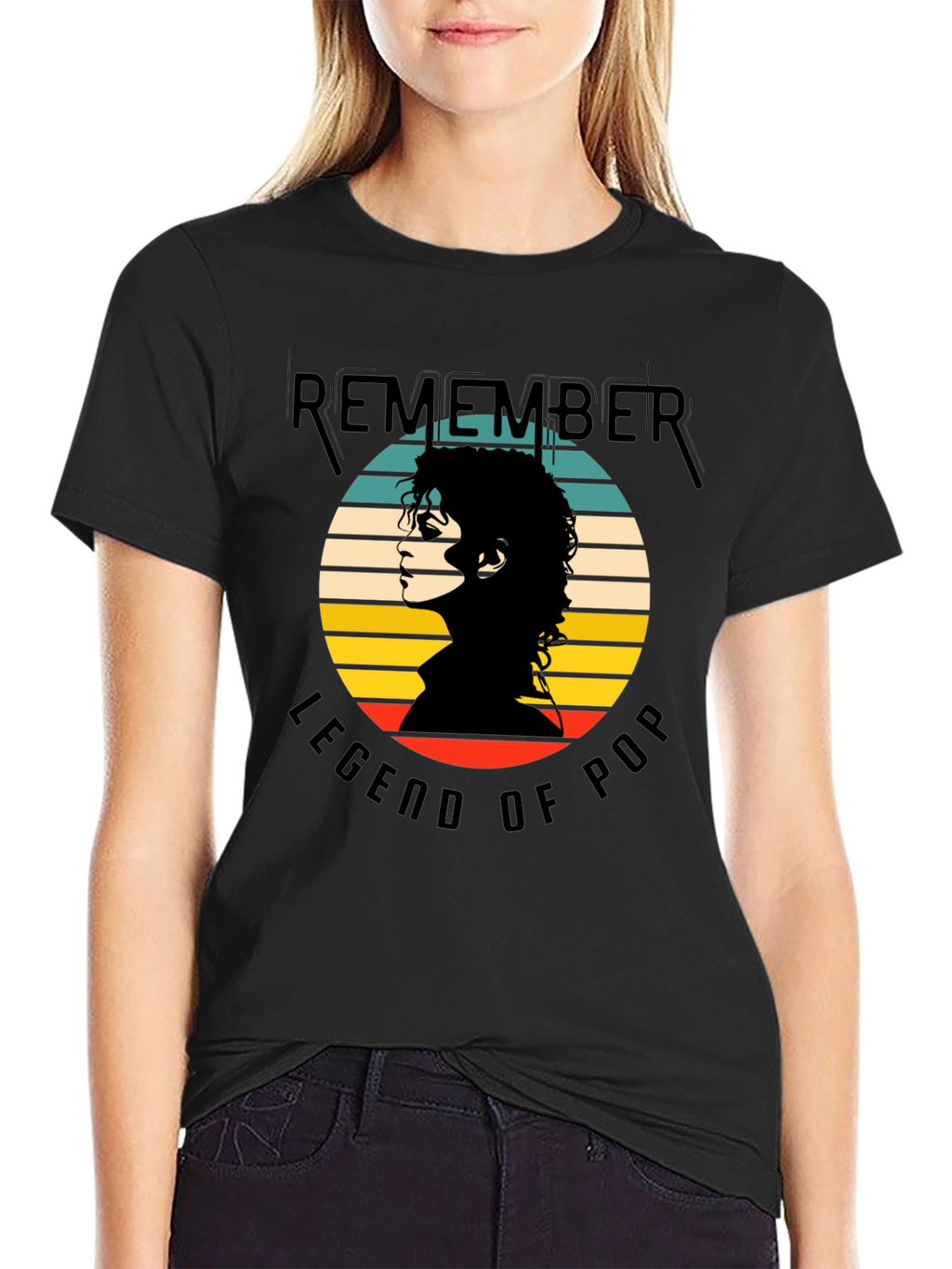 Remember Legend of Pop Graphic Tee