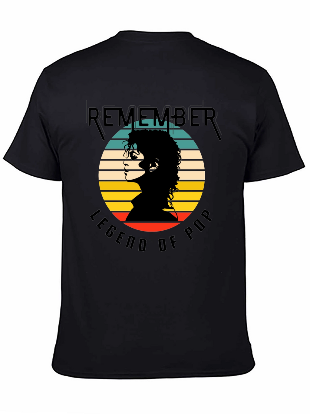 Remember Legend of Pop Graphic Tee