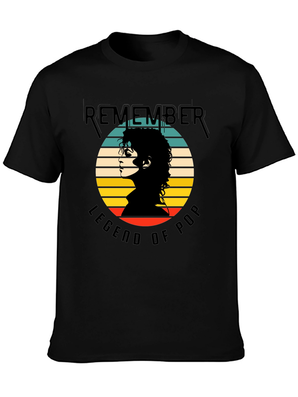 Remember Legend of Pop Graphic Tee