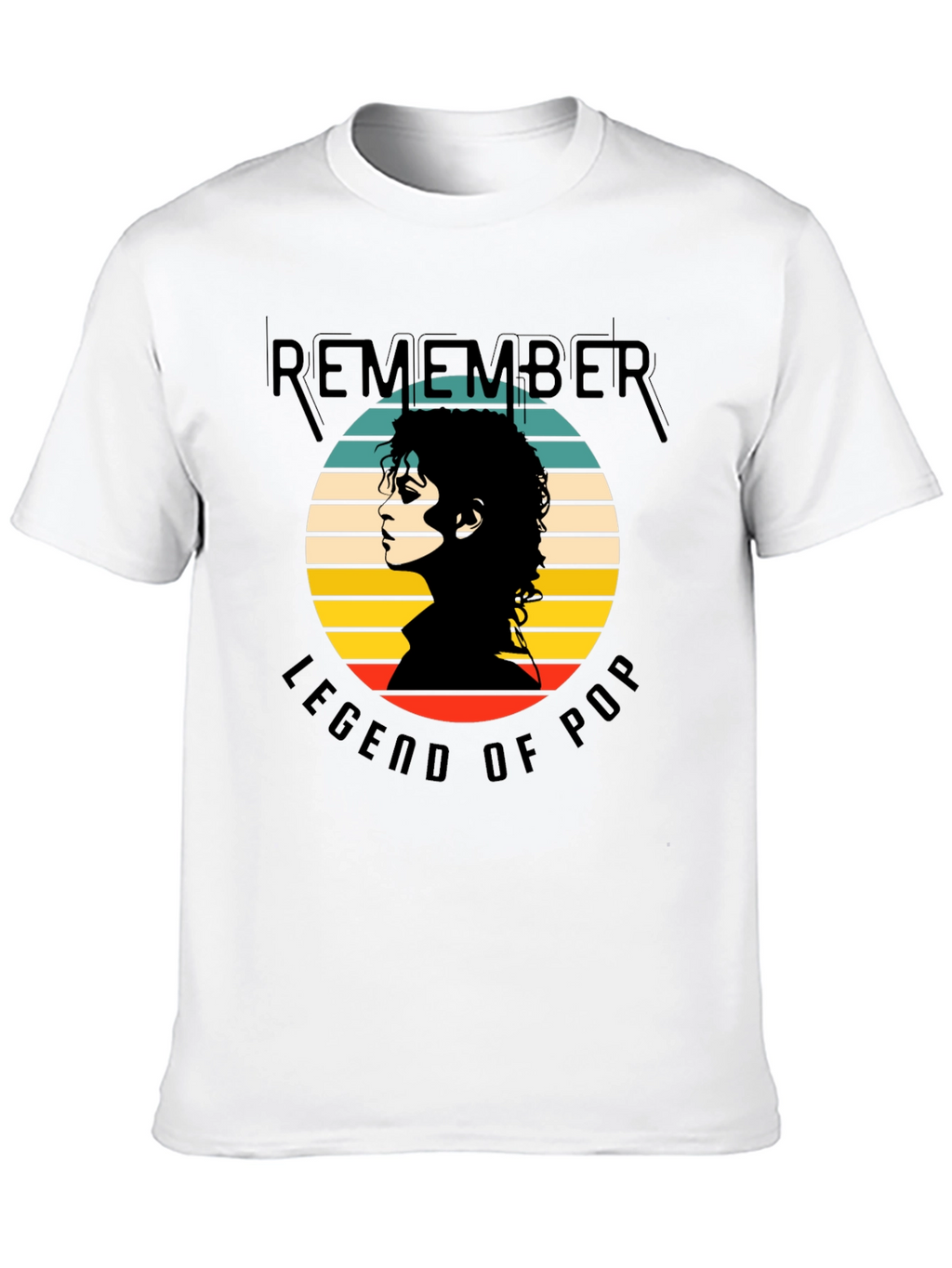 Remember Legend of Pop Graphic Tee