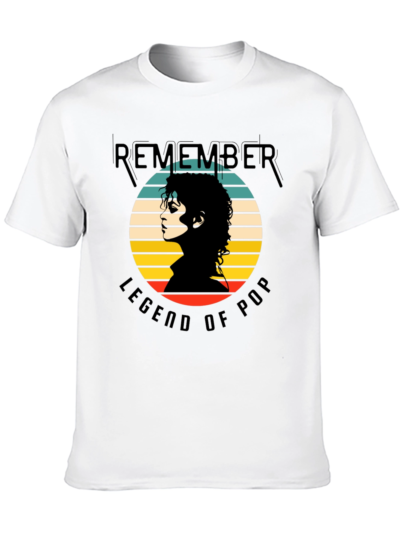 Remember Legend of Pop Graphic Tee