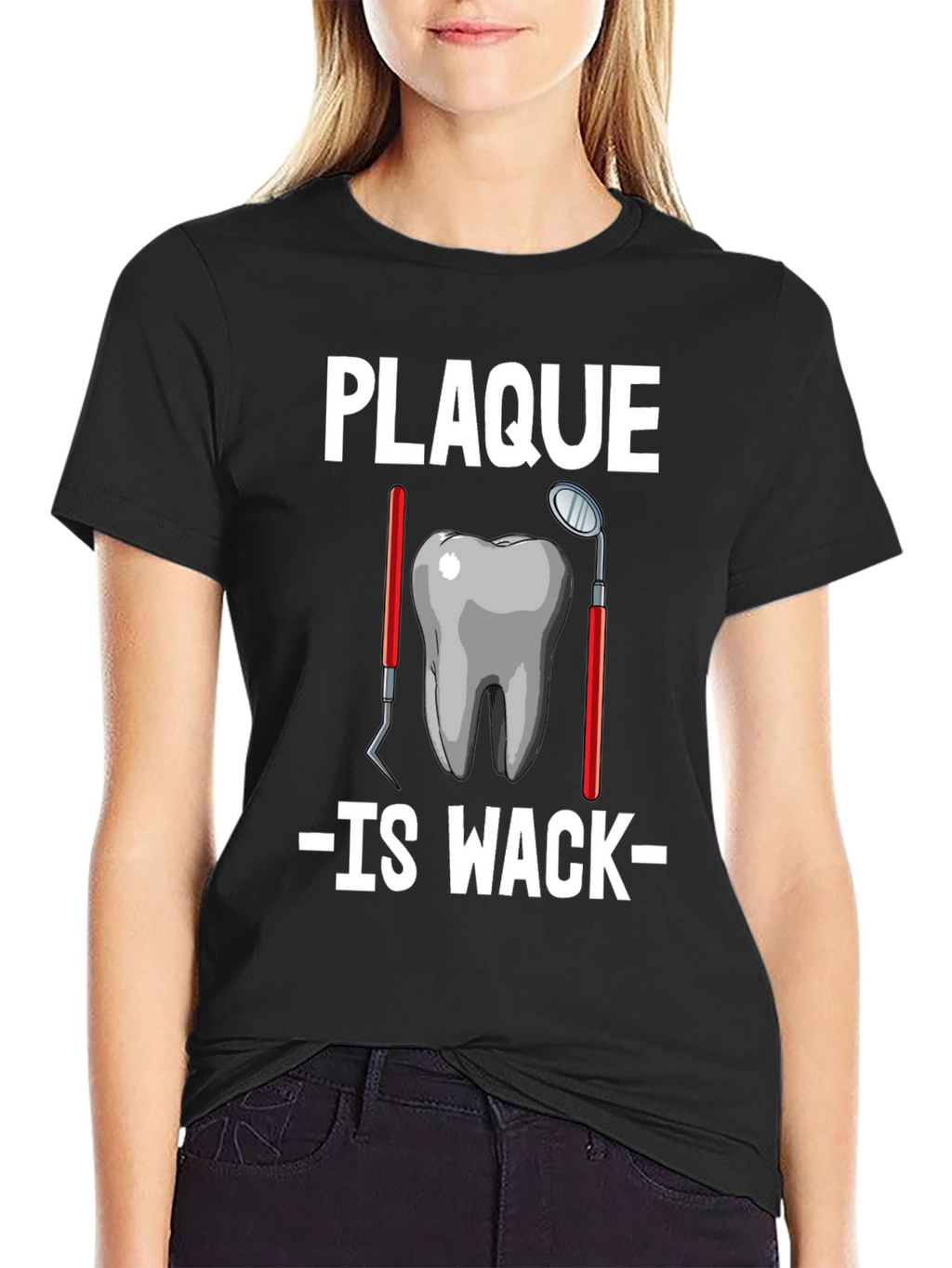 Plaque Is Wack Graphic Tee