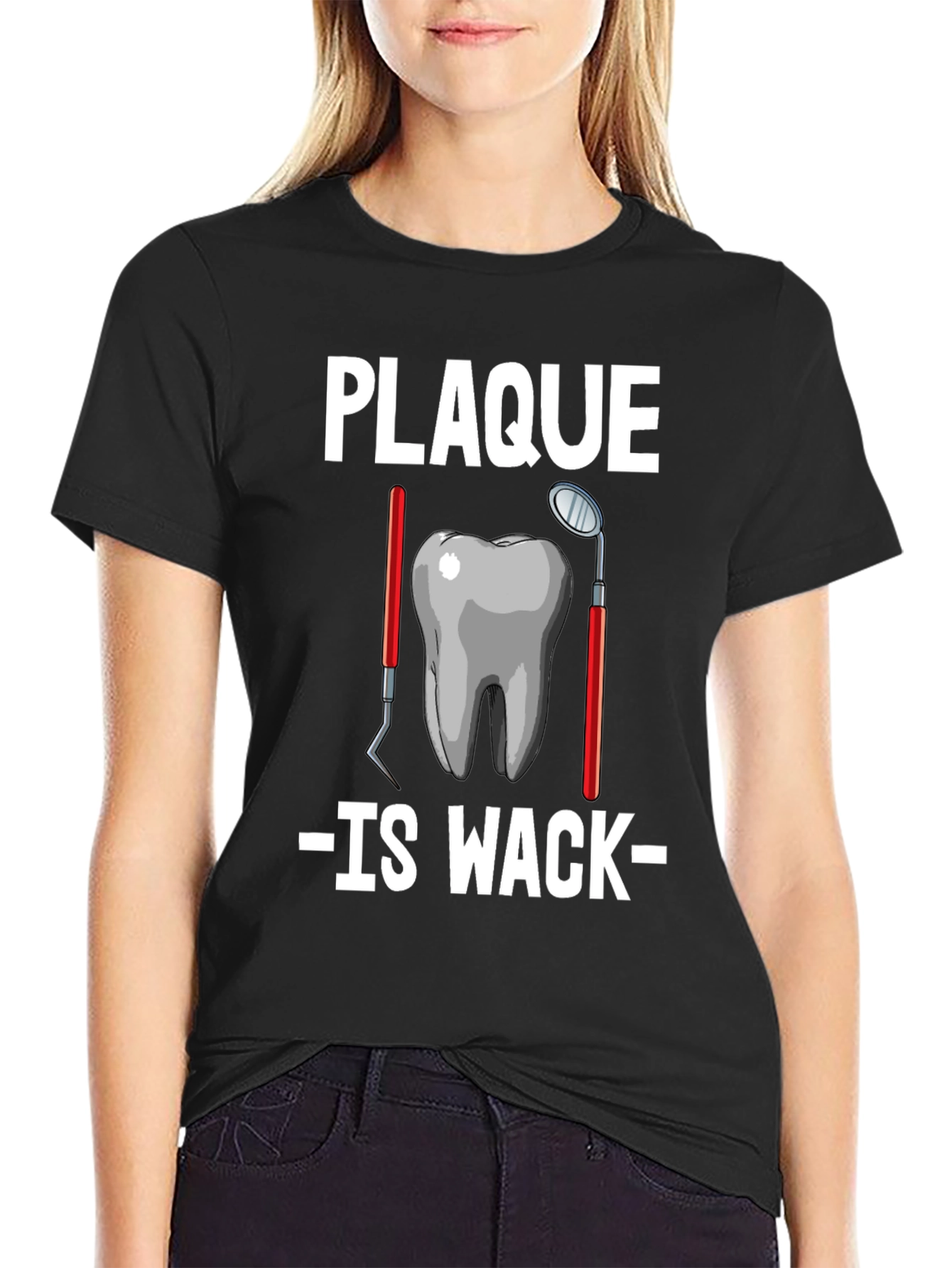 Plaque Is Wack Graphic Tee