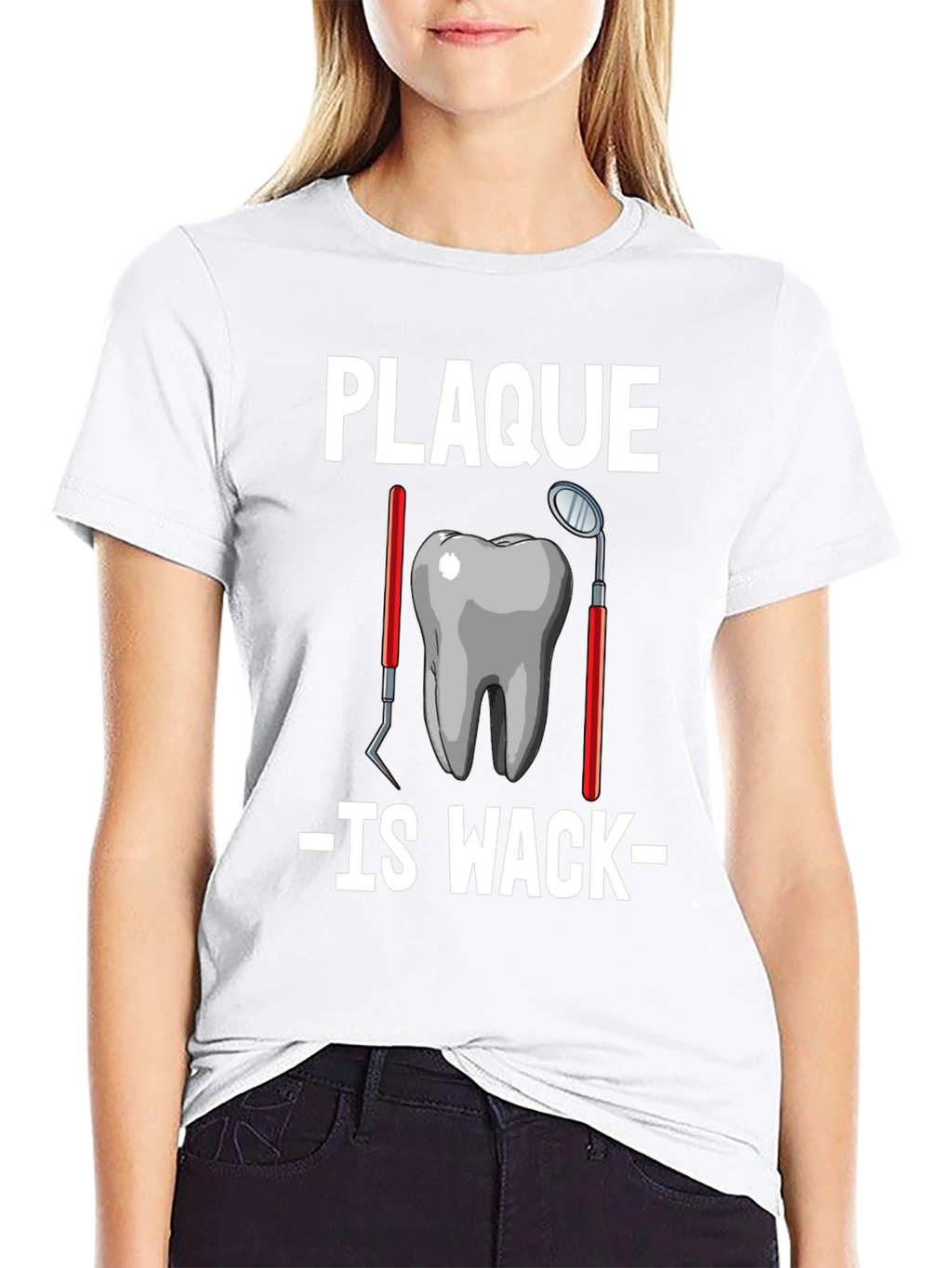 Plaque Is Wack Graphic Tee