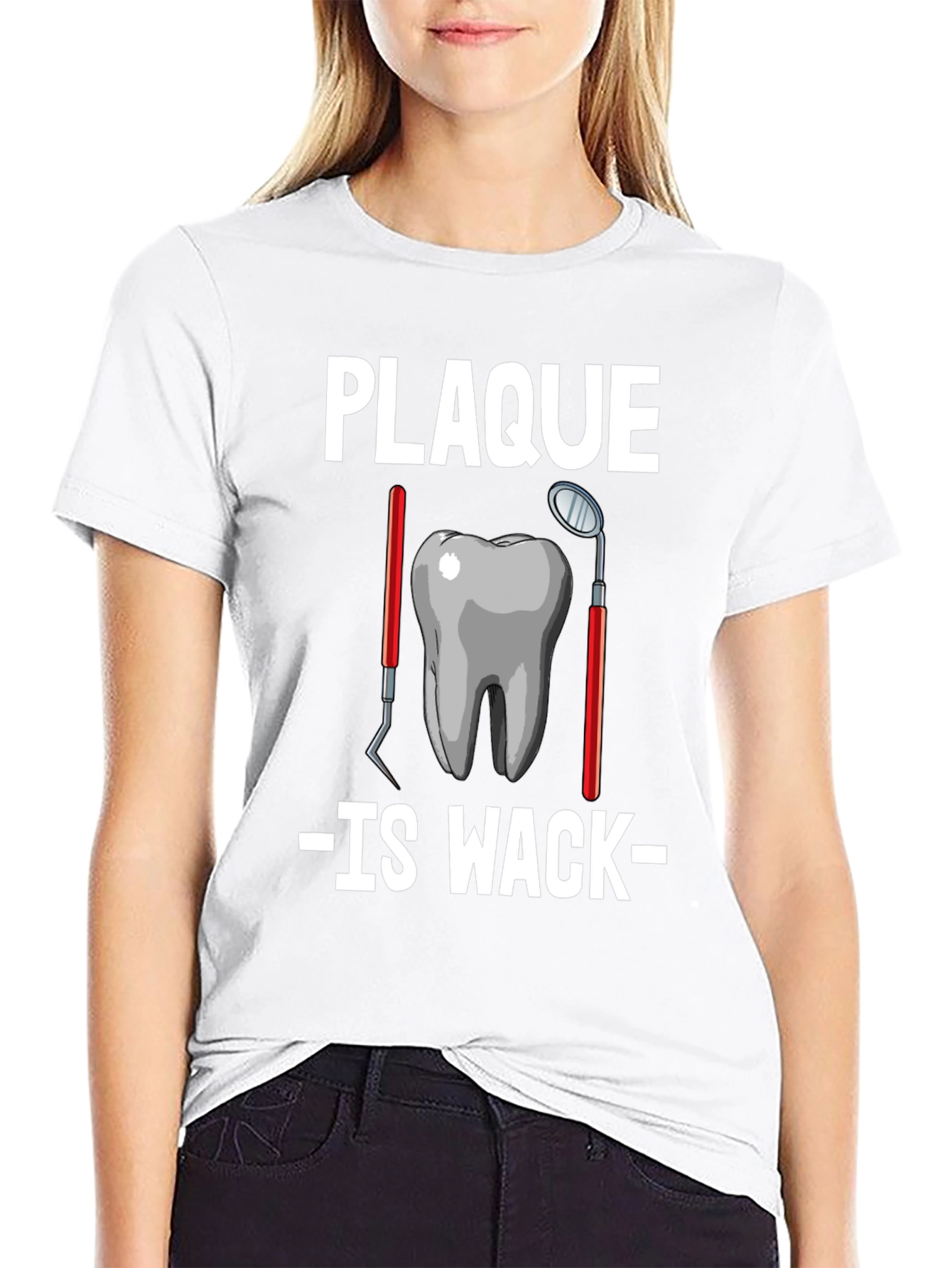 Plaque Is Wack Graphic Tee