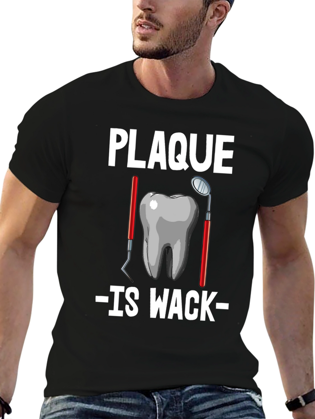 Plaque Is Wack Graphic Tee