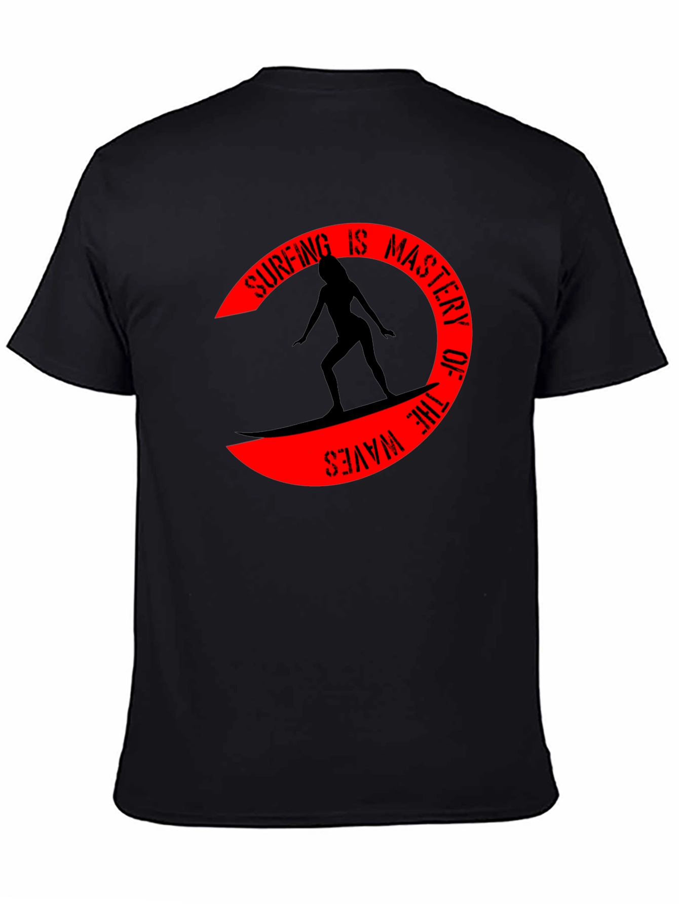 Surfing is Mastery of the Waves T-Shirt