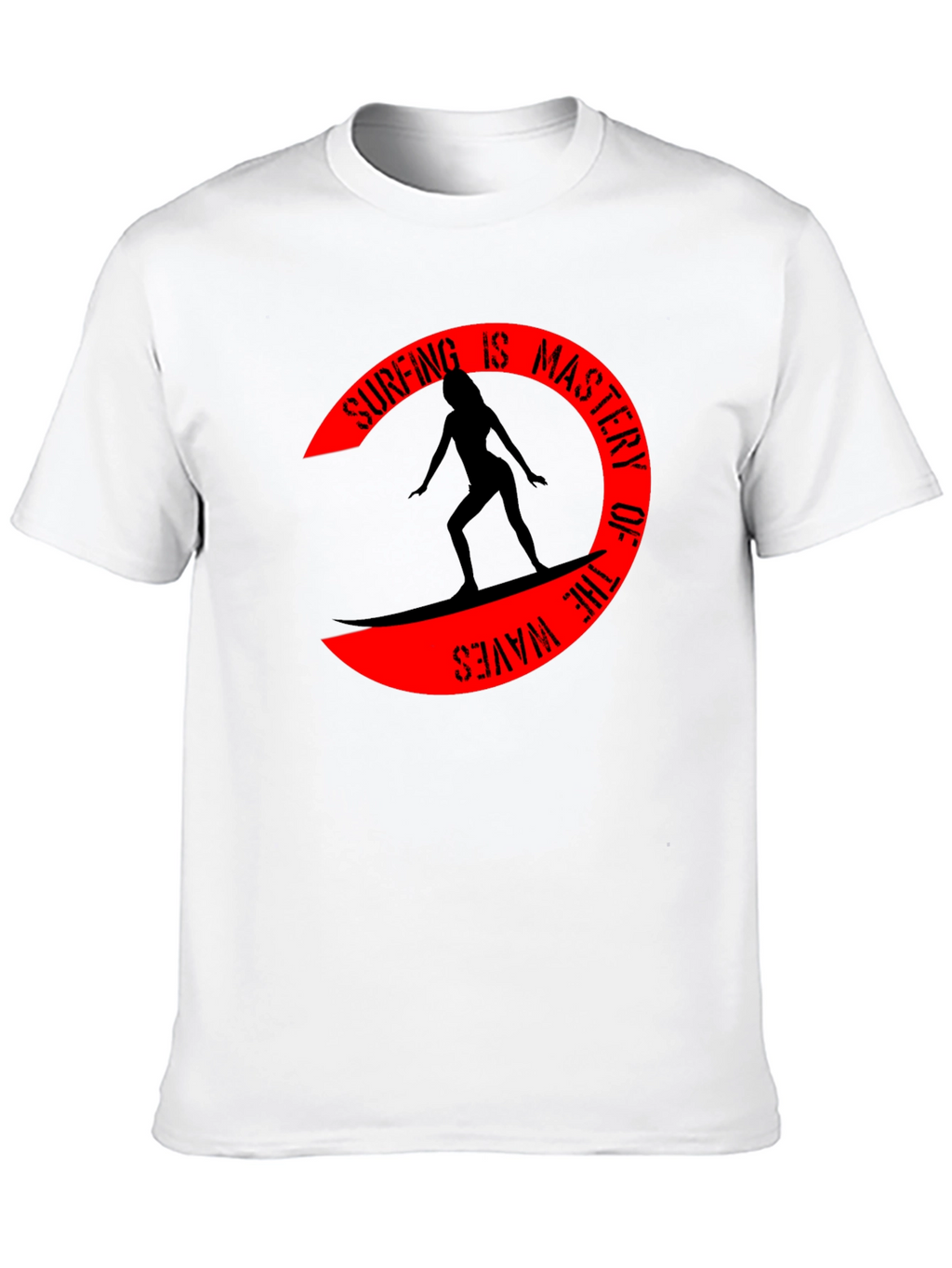 Surfing is Mastery of the Waves T-Shirt