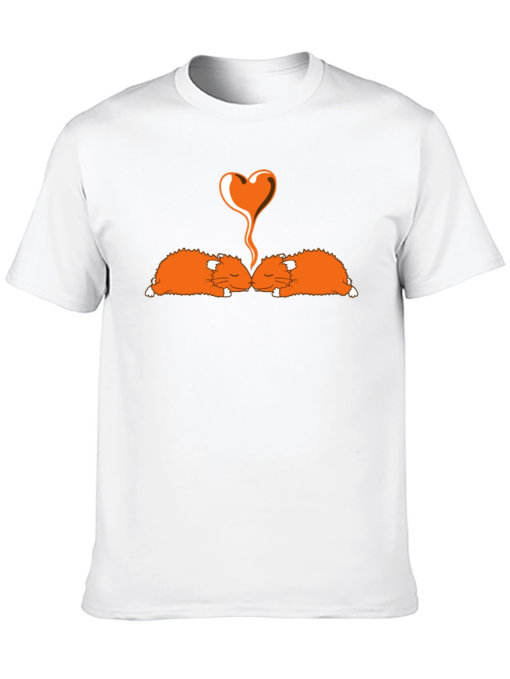 Hamster Love Black T-Shirt