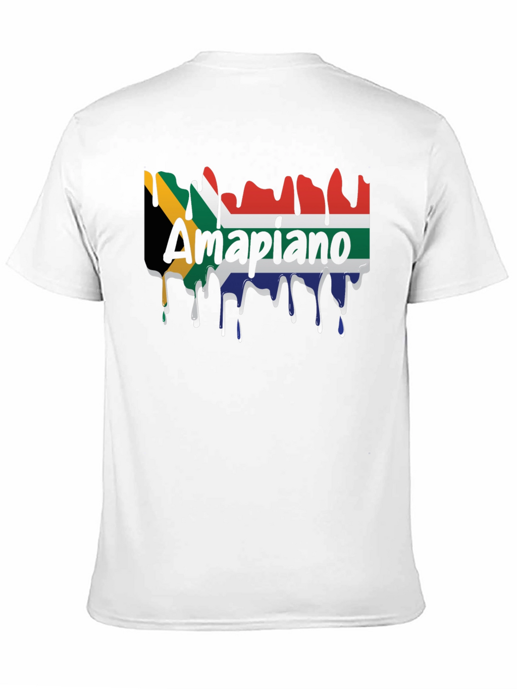 Amapiano South Africa Flag T-Shirt