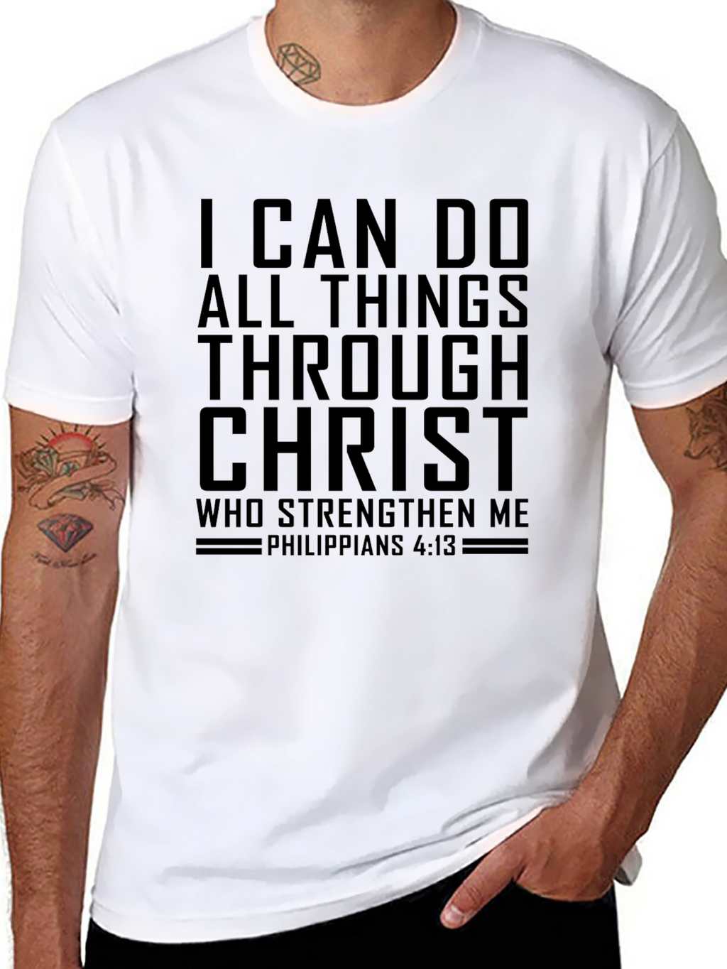 I Can Do All Things Through Christ T-Shirt