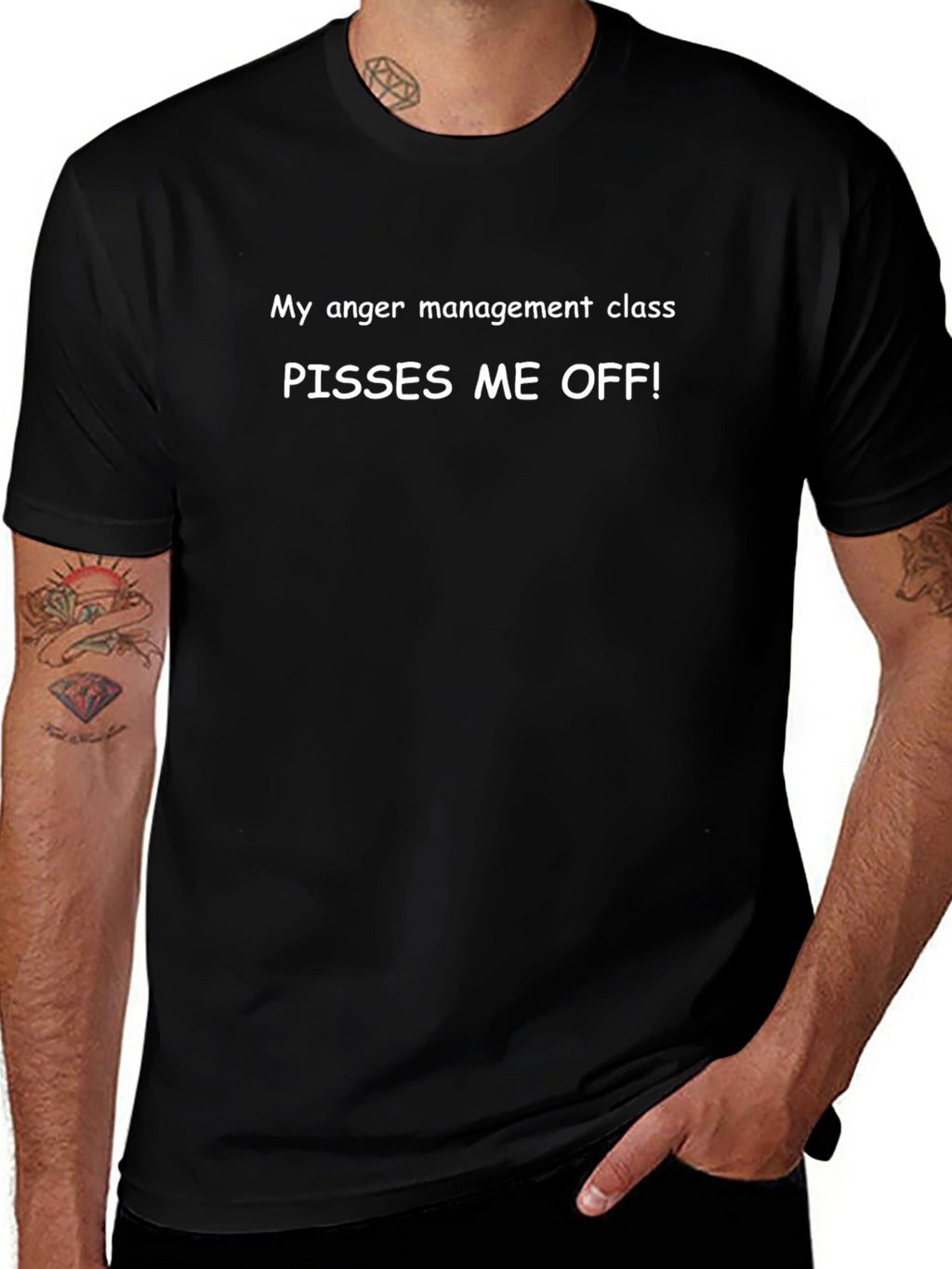 Funny Anger Management Class T-Shirt