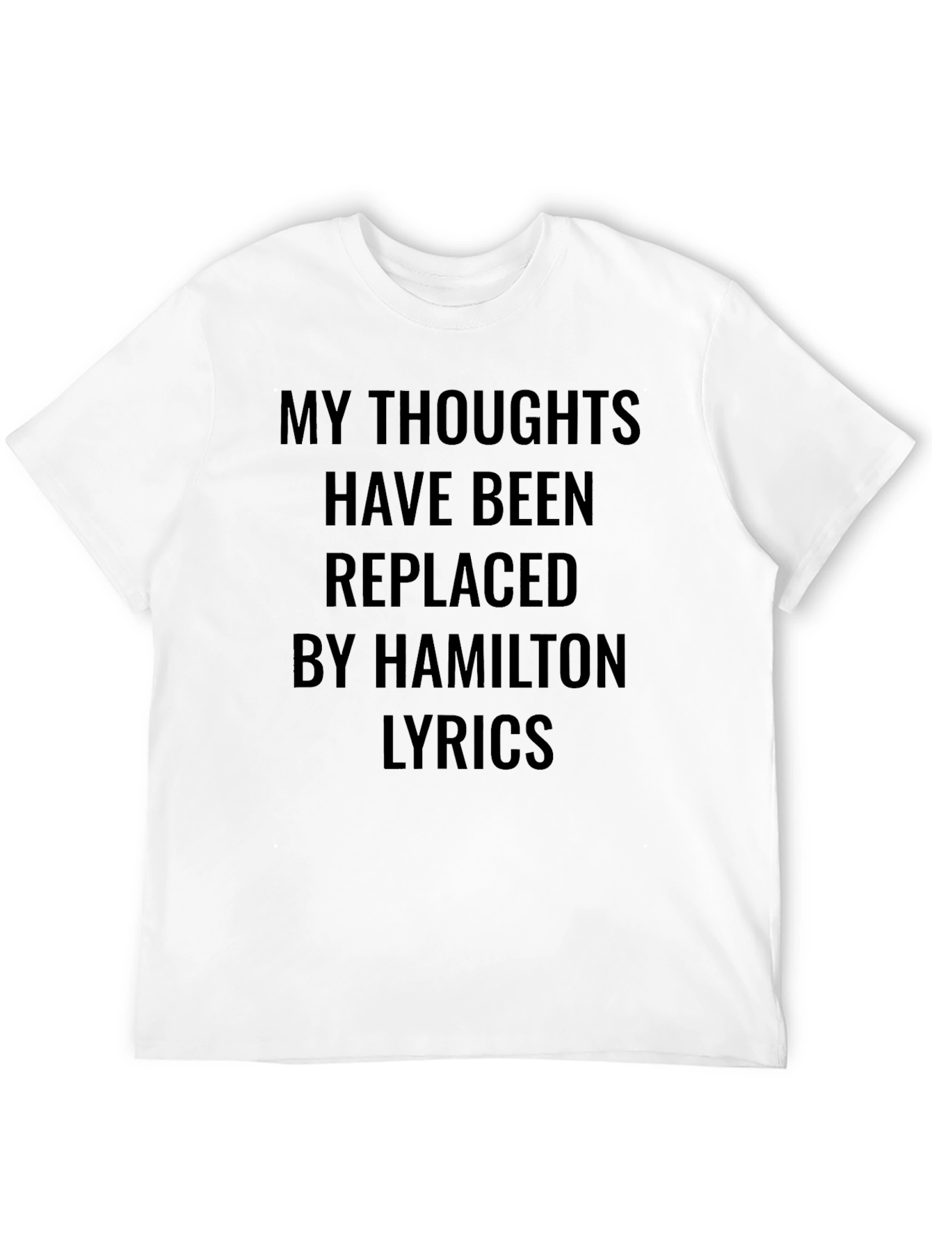 Hamilton Lyrics T-Shirt