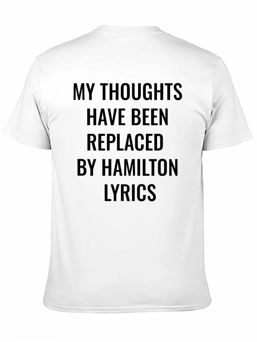 Hamilton Lyrics T-Shirt