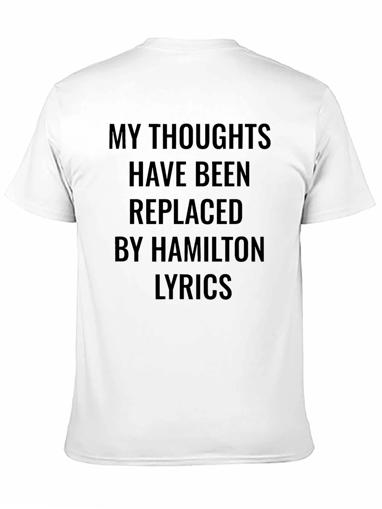 Hamilton Lyrics T-Shirt