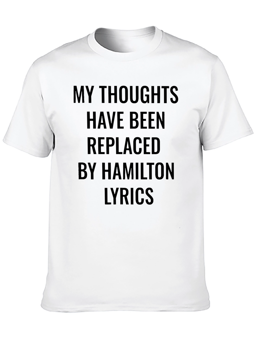 Hamilton Lyrics T-Shirt