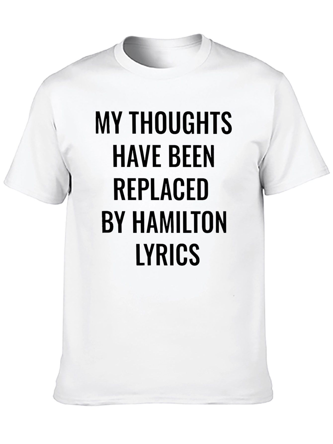 Hamilton Lyrics T-Shirt