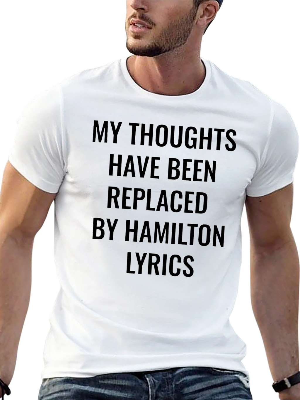 Hamilton Lyrics T-Shirt
