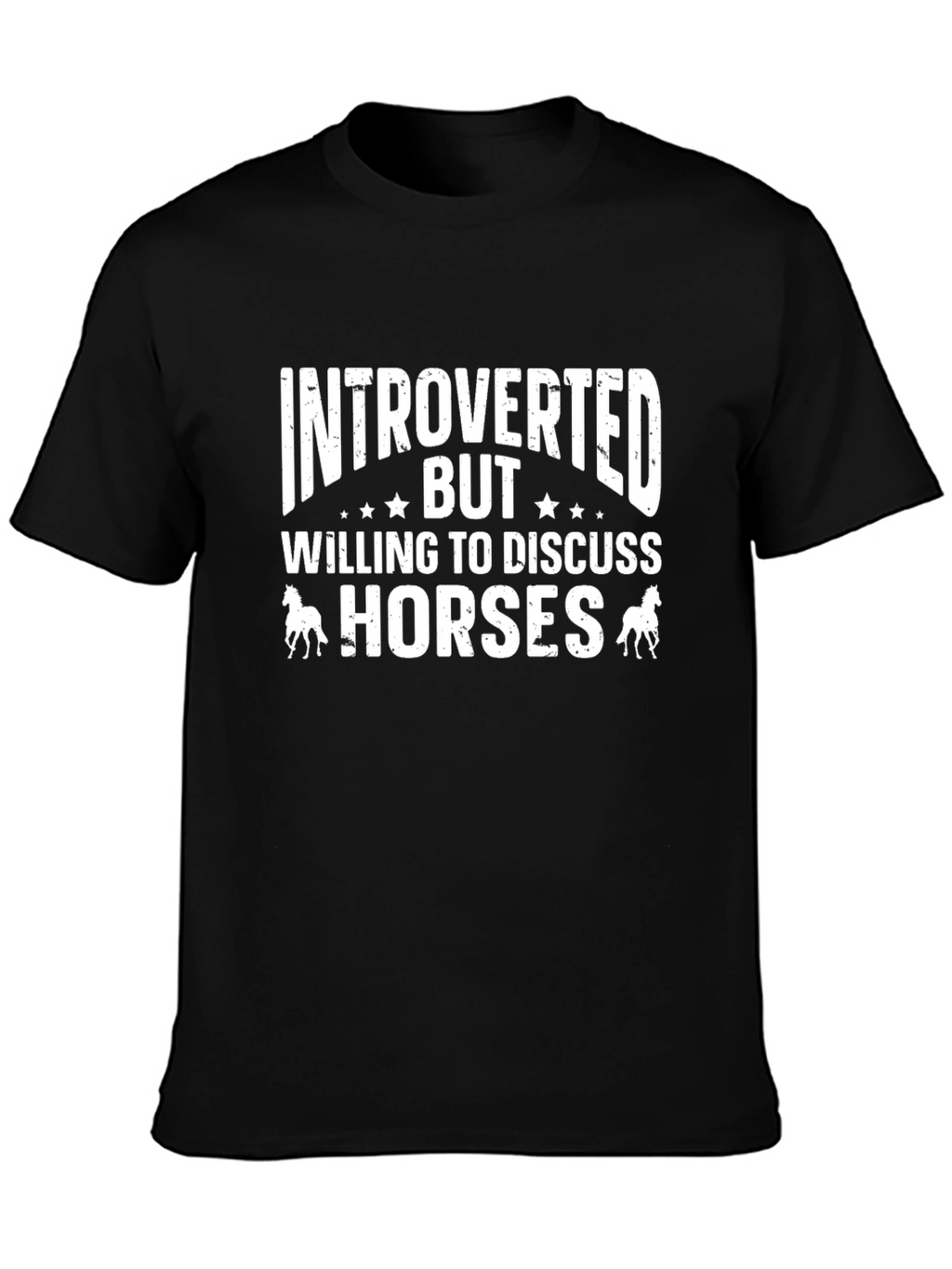 Introverted Horse Lover T-Shirt