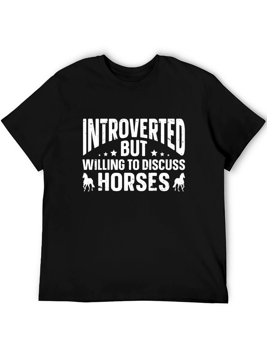 Introverted Horse Lover T-Shirt