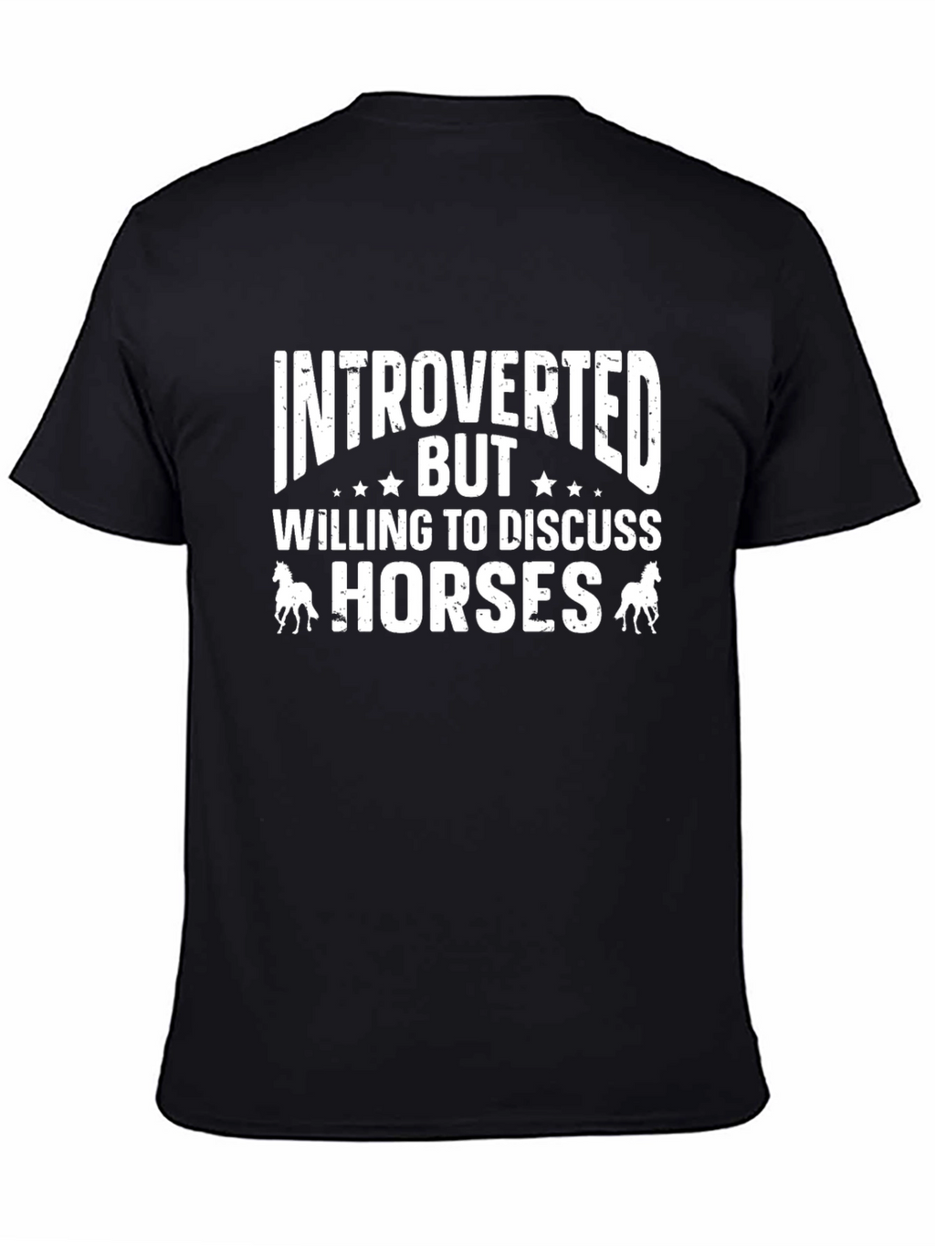 Introverted Horse Lover T-Shirt