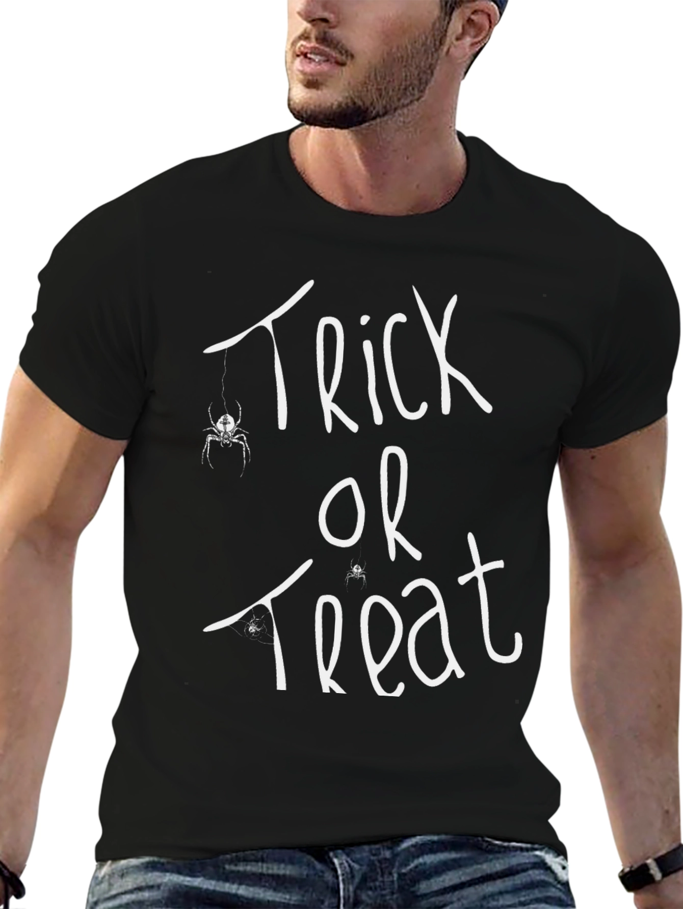 Trick or Treat Halloween Graphic Tee