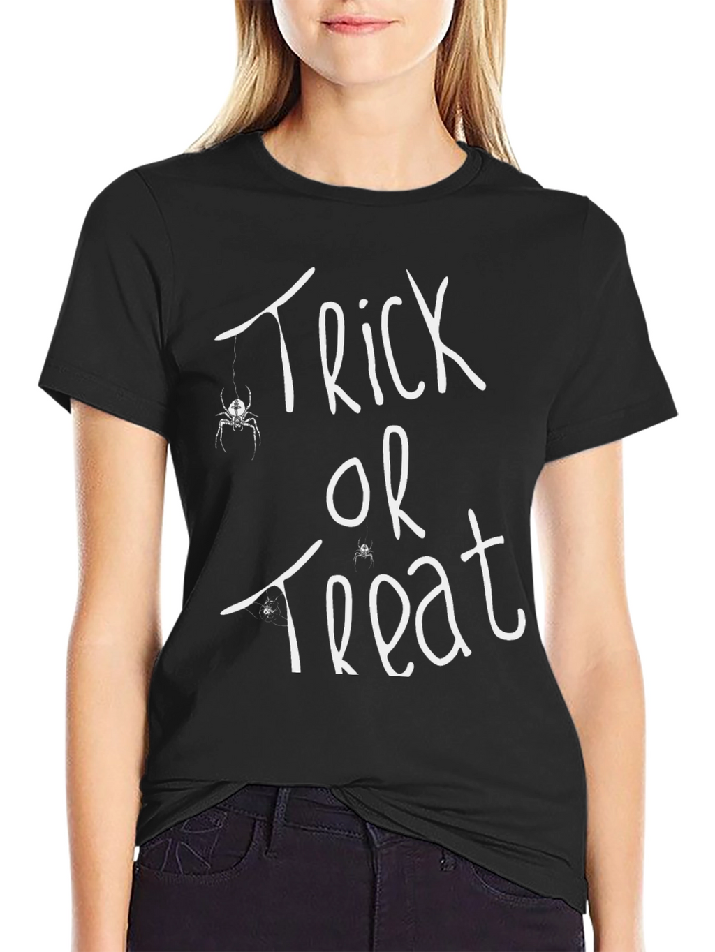 Trick or Treat Halloween Graphic Tee