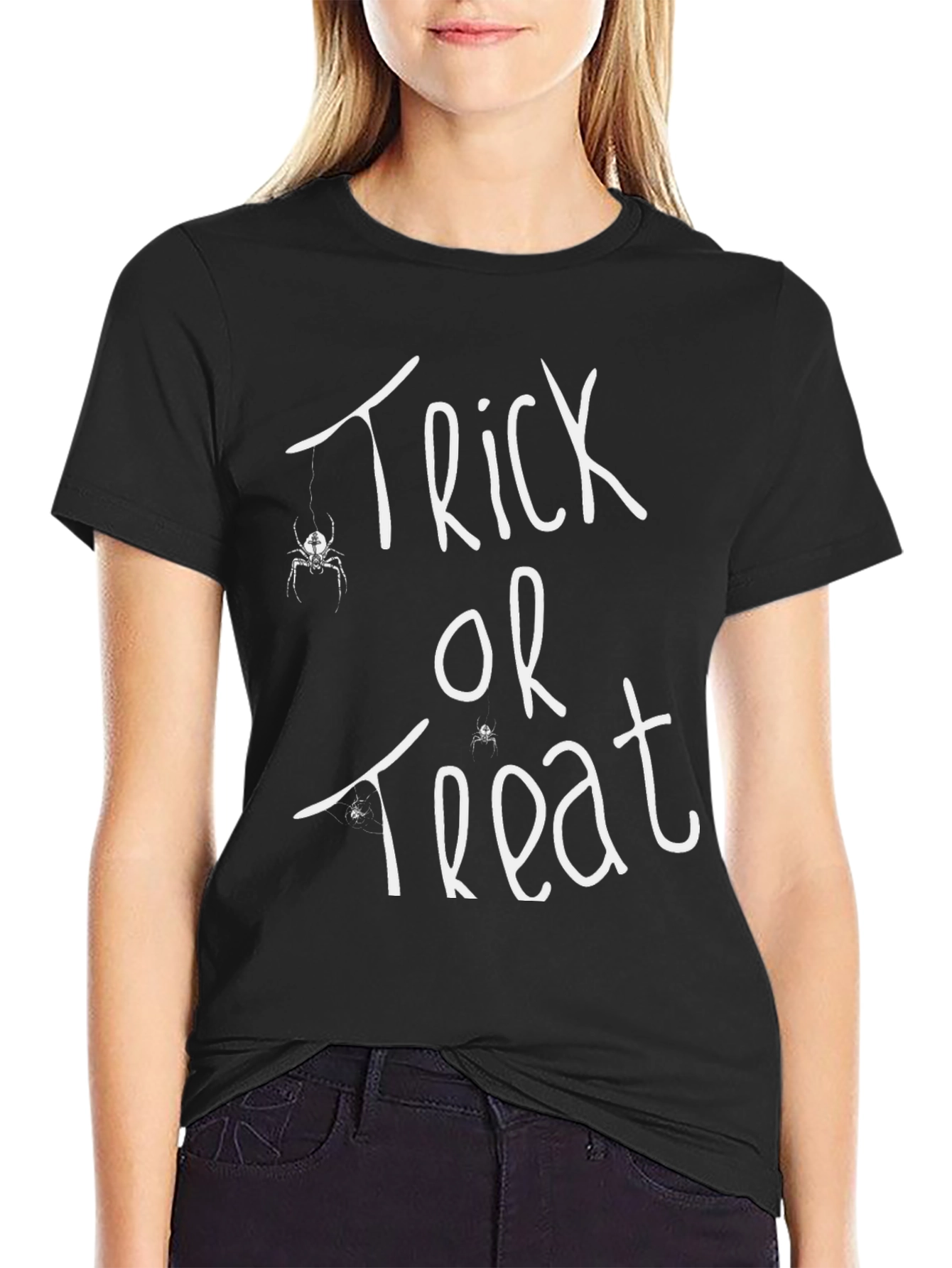 Trick or Treat Halloween Graphic Tee