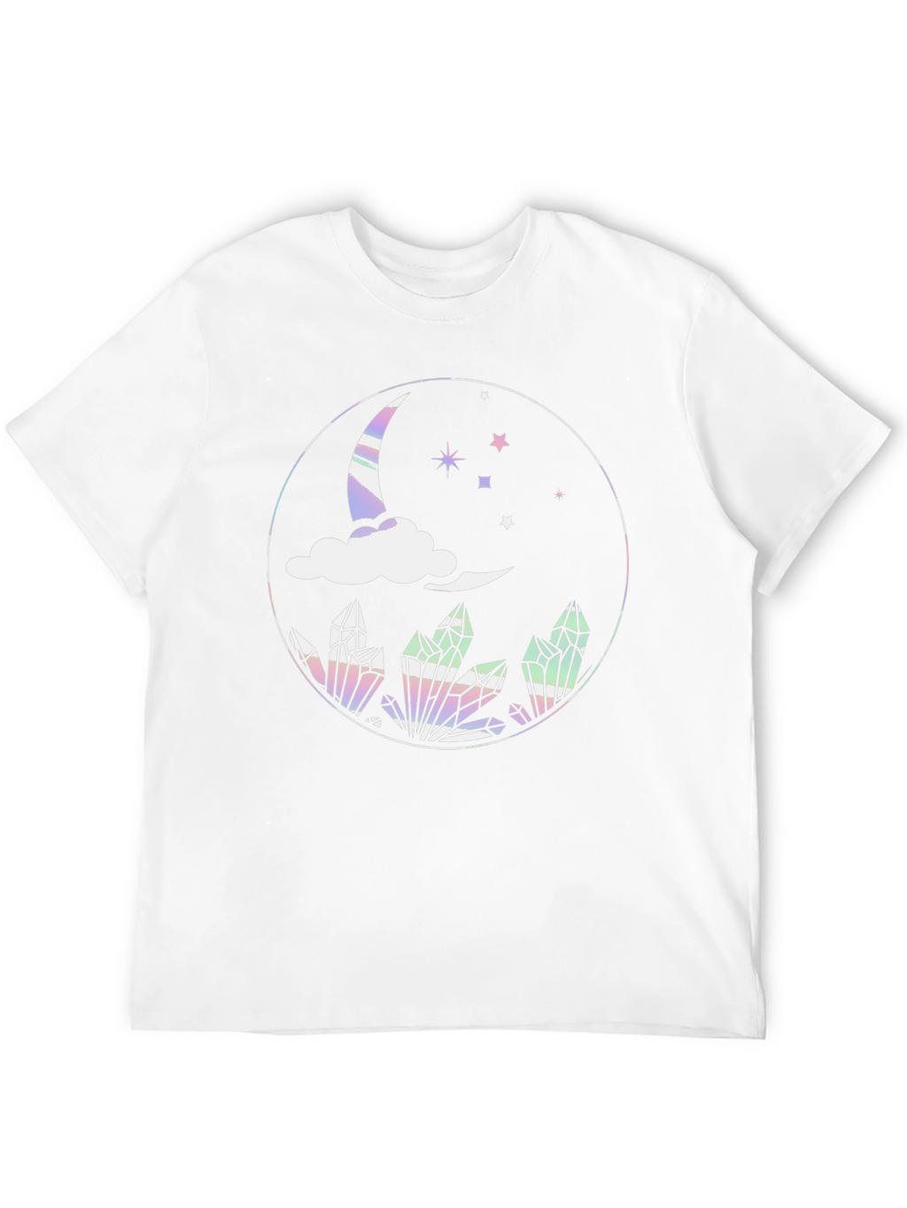 Mystic Moon Crystal Graphic Tee