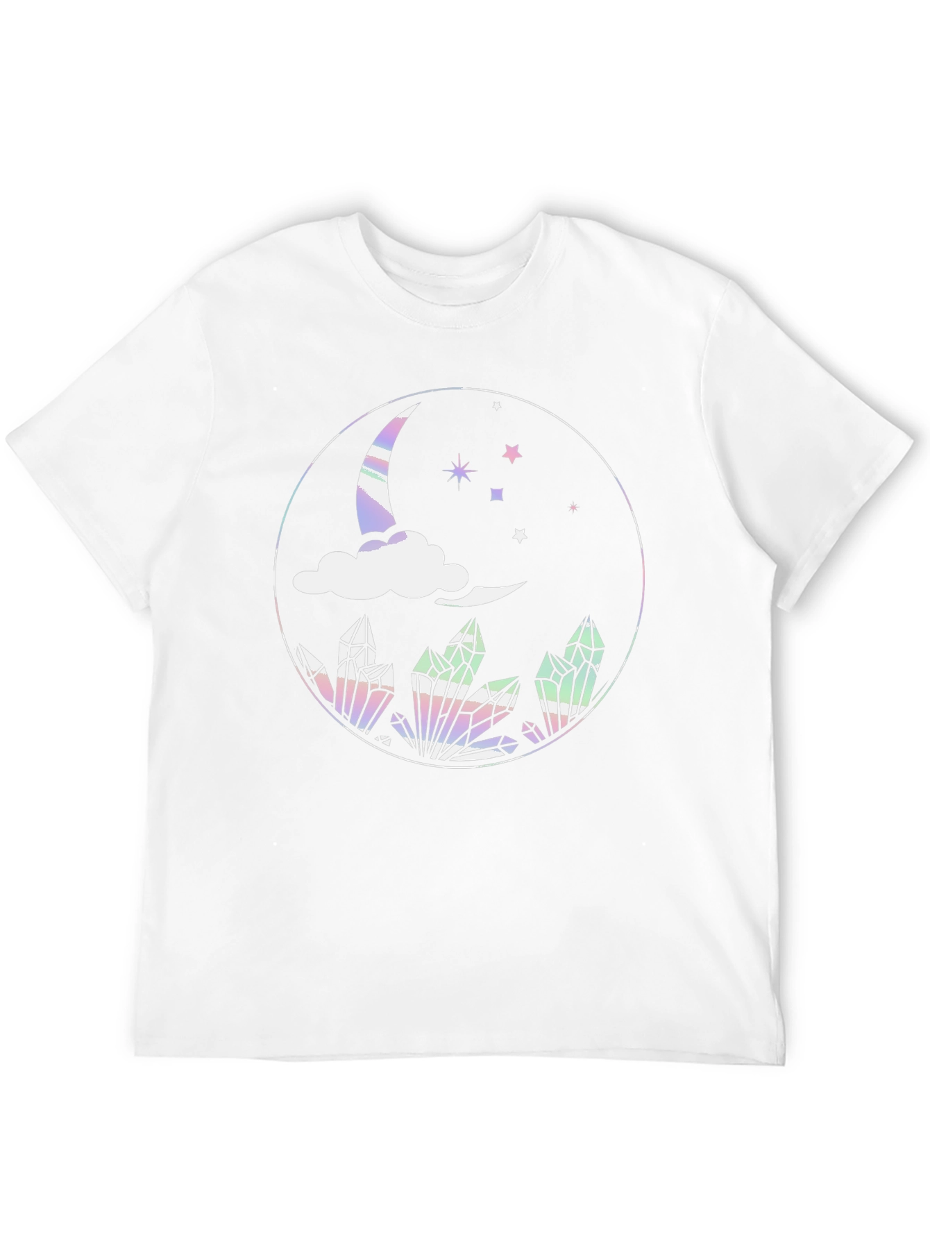 Mystic Moon Crystal Graphic Tee
