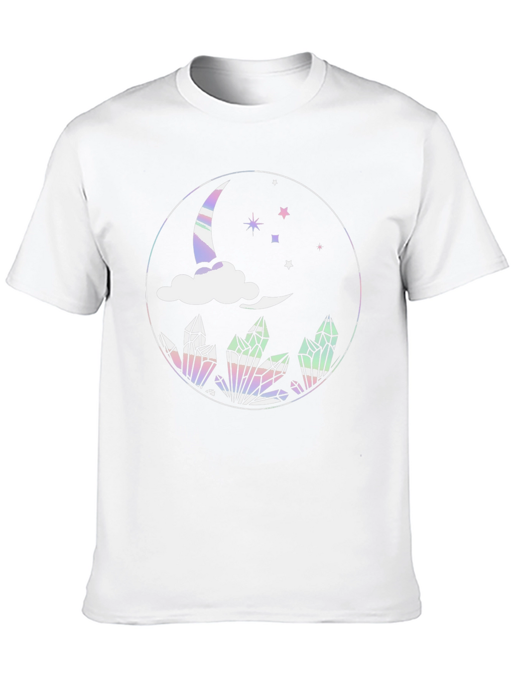 Mystic Moon Crystal Graphic Tee